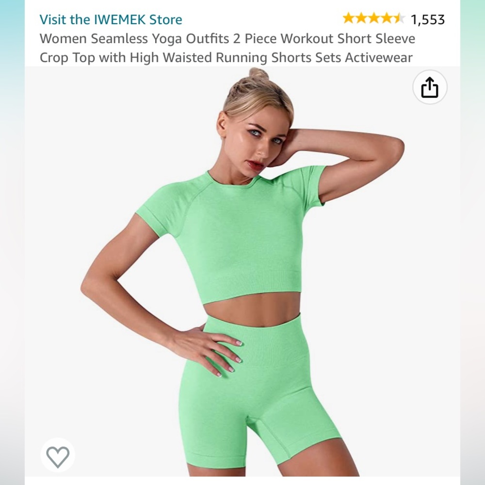 NEW Condition Amazon Workout Set